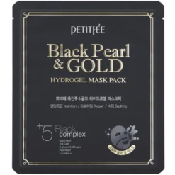 Black Pearl & Gold Hydrogel Mask Pack