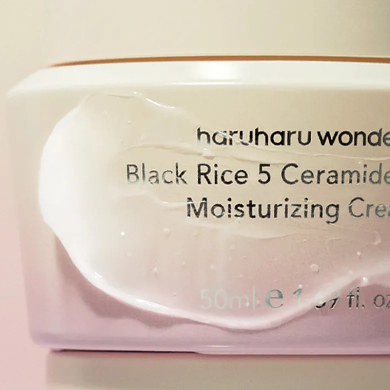 Black Rice 5 Ceramide Barrier Moisturizing Cream