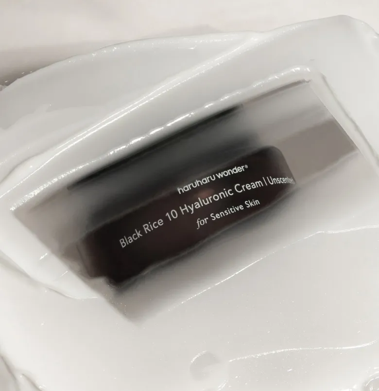Black Rice 10 Hyaluronic Cream Unscented
