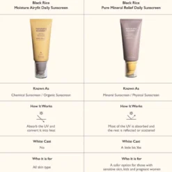 Black Rice Moisture Airfit Daily Sunscreen SPF50+ PA++++