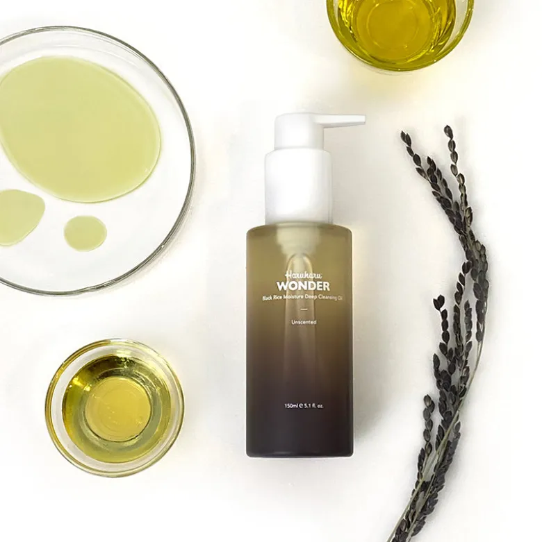Black Rice Moisture Deep Cleansing Oil