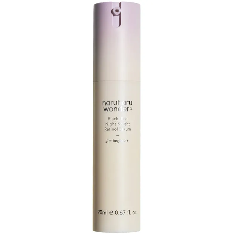 Black Rice Night Knight Retinol Serum