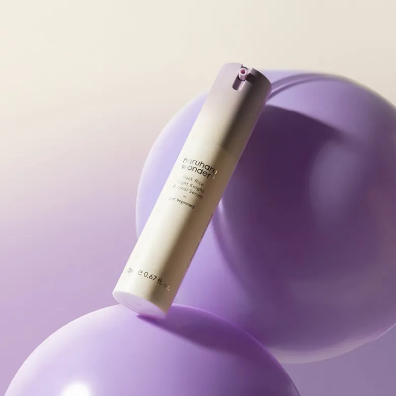 Black Rice Night Knight Retinol Serum