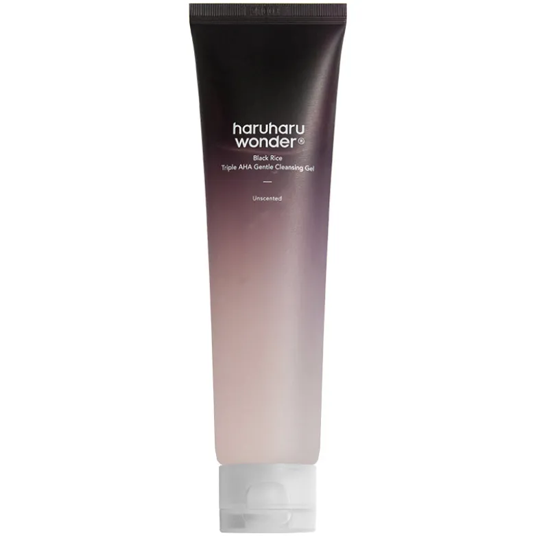 Black Rice Triple AHA Gentle Cleansing Gel