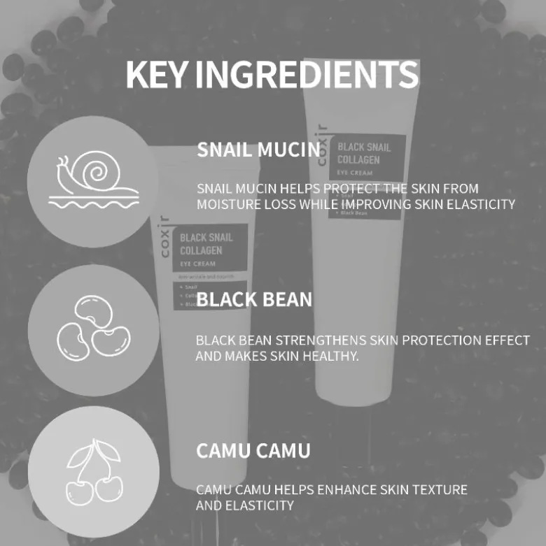Black Snail Collagen Eye Cream