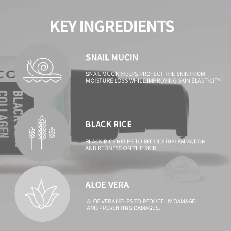 Black Snail Collagen Serum