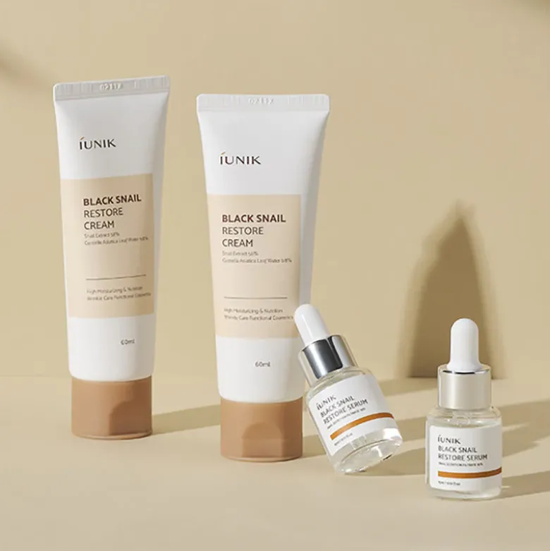 Black Snail Edition Skincare Set