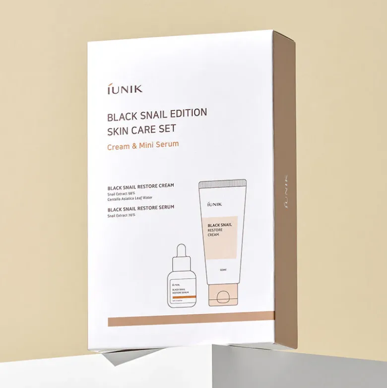 Black Snail Edition Skincare Set