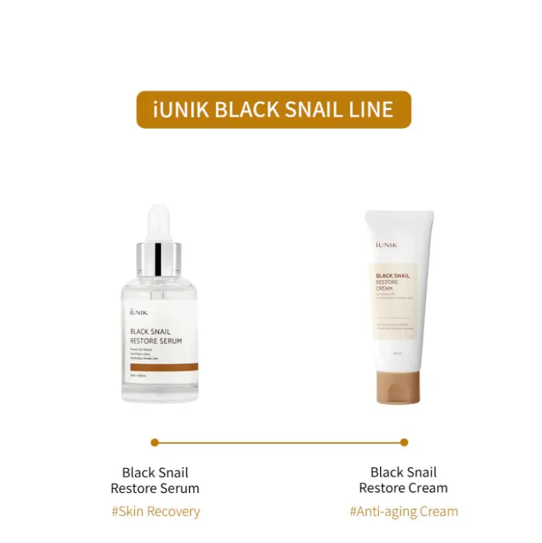 Black Snail Edition Skincare Set