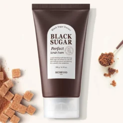 Black Sugar Perfect Scrub Foam