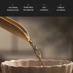 Black Tea Enriched Cream