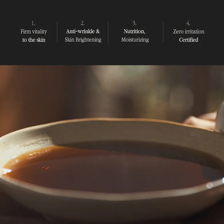 Black Tea Revitalizing Mask Pack