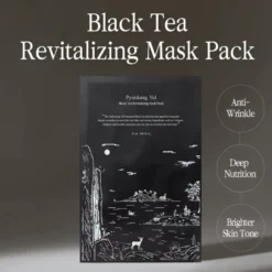 Black Tea Revitalizing Mask Pack