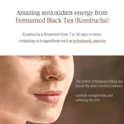 Black Tea Revitalizing Mask Pack