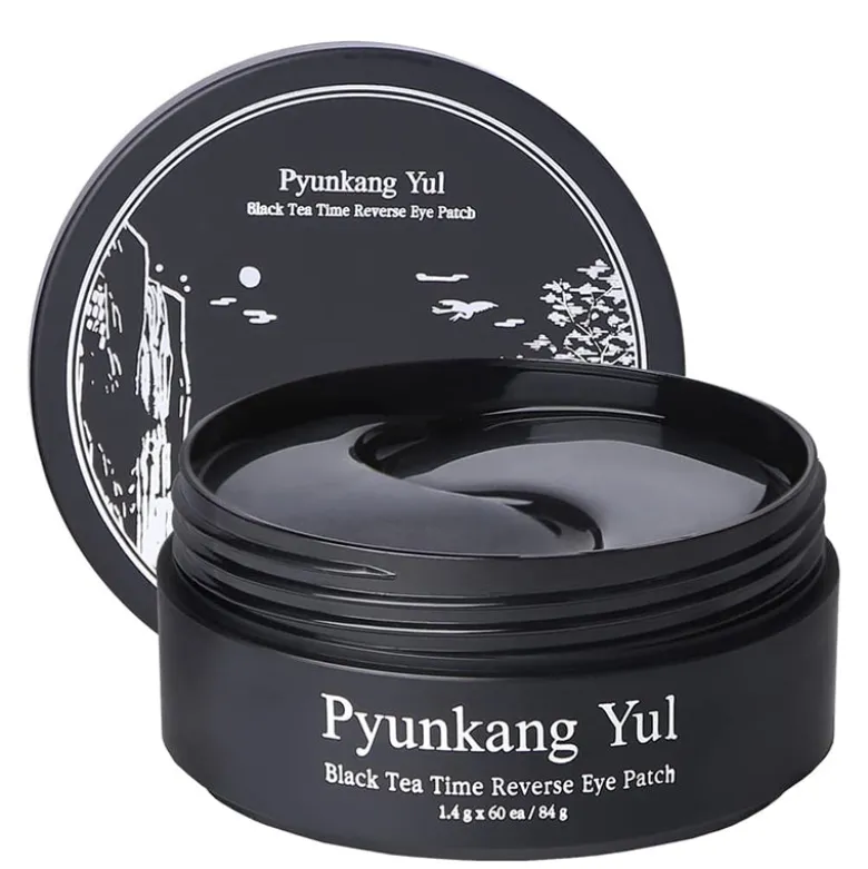 Black Tea Time Reverse Eye Patch