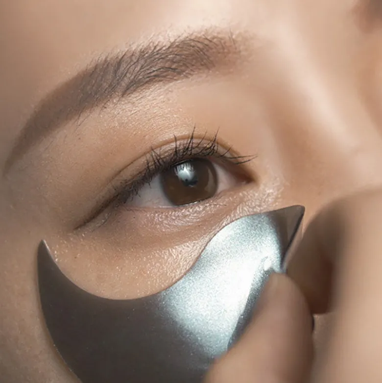 Black Tea Time Reverse Eye Patch