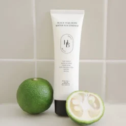Black Yuja Bean Water Sun Essence