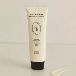 Black Yuja Bean Water Sun Essence