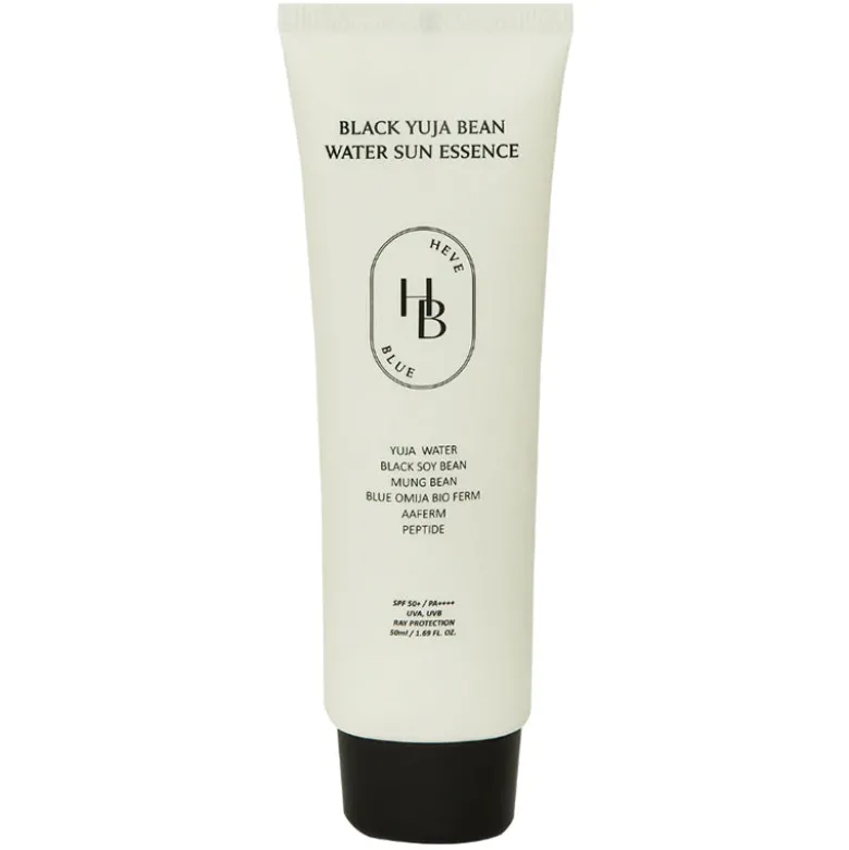 Black Yuja Bean Water Sun Essence
