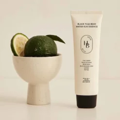 Black Yuja Bean Water Sun Essence