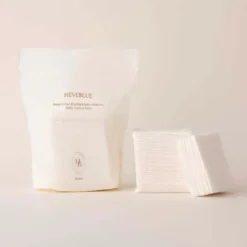 Bleach-Free Biodegradable Stretchy 100% Cotton Pads