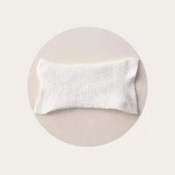 Bleach-Free Biodegradable Stretchy 100% Cotton Pads