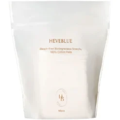 Bleach-Free Biodegradable Stretchy 100% Cotton Pads