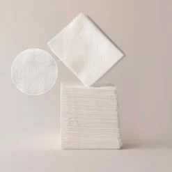 Bleach-Free Biodegradable Stretchy 100% Cotton Pads