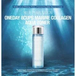 Blue Pearlsation One day 8 cups Marine Collagen Aqua Toner