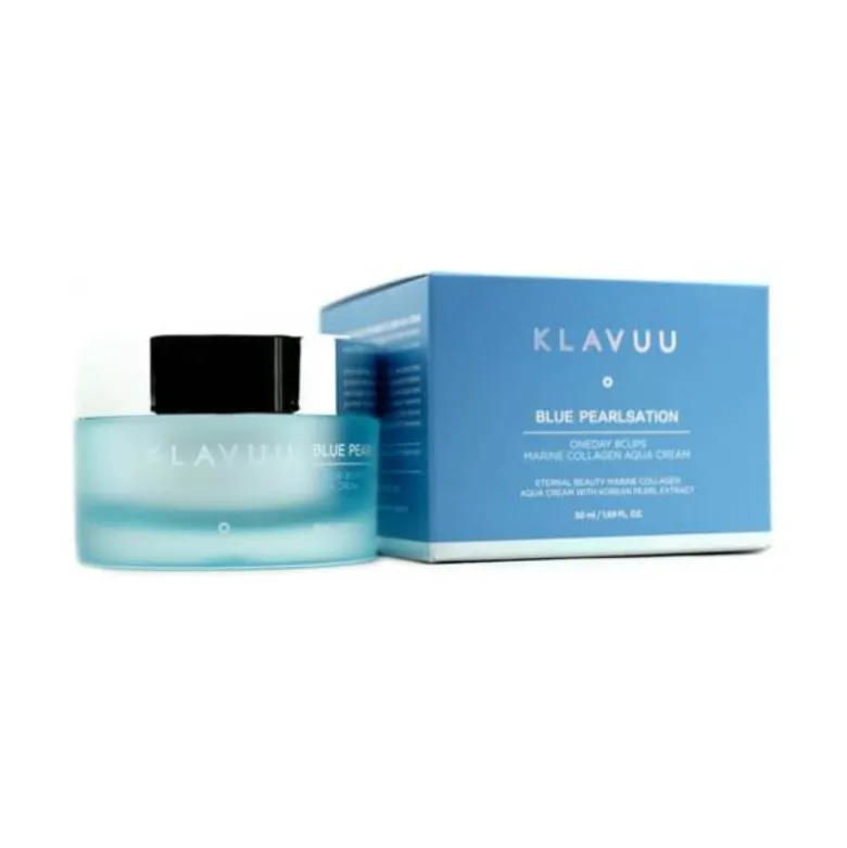 Blue Pearlsation One day 8 cups Marine Collagen Aqua Cream