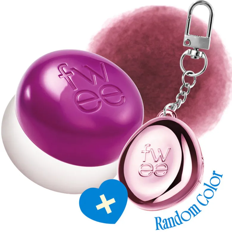 Blurry Pudding Pot Keyring Set