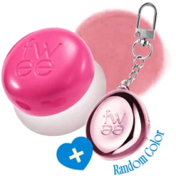 Blurry Pudding Pot Keyring Set