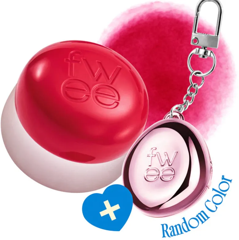 Blurry Pudding Pot Keyring Set
