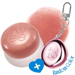 Blurry Pudding Pot Keyring Set