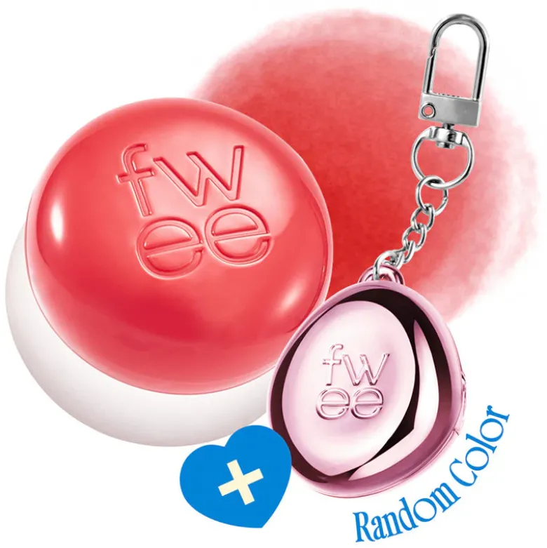 Blurry Pudding Pot Keyring Set