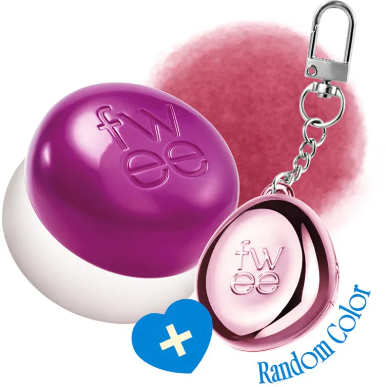 Blurry Pudding Pot Keyring Set