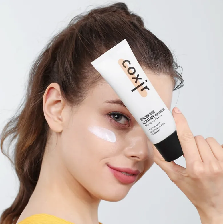 Brown Rice Ceramide Sunscreen
