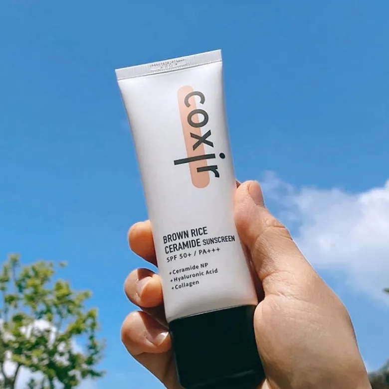 Brown Rice Ceramide Sunscreen