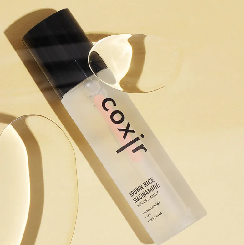 Brown Rice Niacinamide Peeling Mist