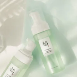 Bubble Toner: Green Plum + AHA