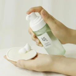 Bubble Toner: Green Plum + AHA