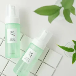 Bubble Toner: Green Plum + AHA