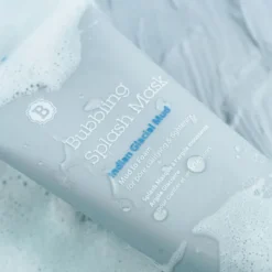 Bubbling Splash Mask Indian Glacial Mud