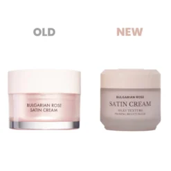 Bulgarian Rose Satin Cream