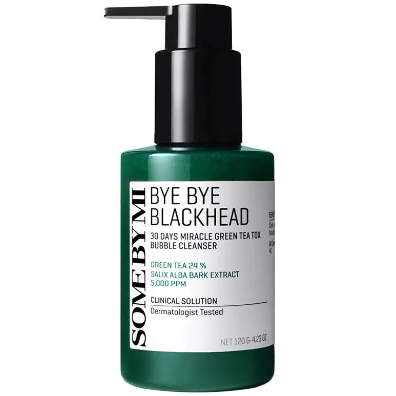 Bye Bye Blackhead 30 Days Miracle Green Tea Tox Bubble Cleanser