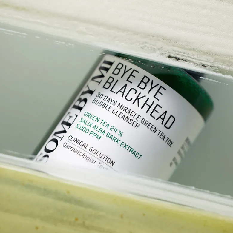 Bye Bye Blackhead 30 Days Miracle Green Tea Tox Bubble Cleanser