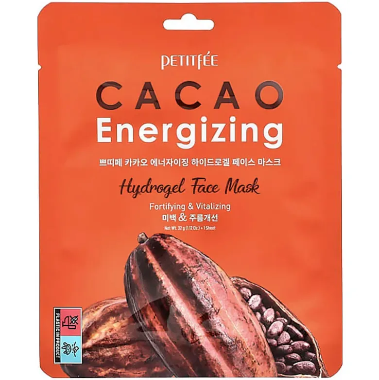 Cacao Energizing Hydrogel Face Mask