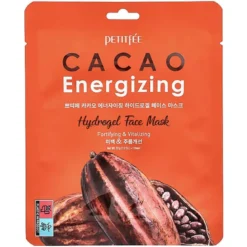 Cacao Energizing Hydrogel Face Mask