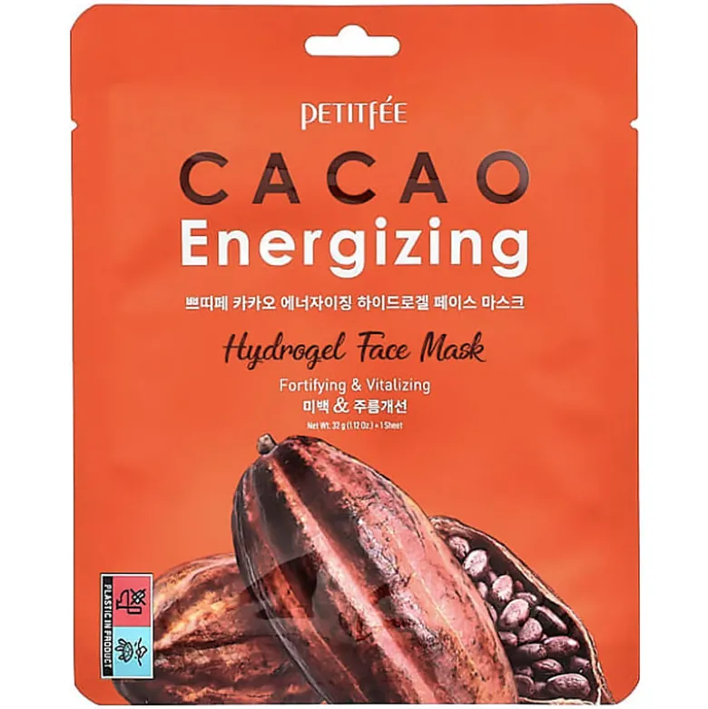 Cacao Energizing Hydrogel Face Mask