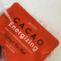 Cacao Energizing Hydrogel Face Mask